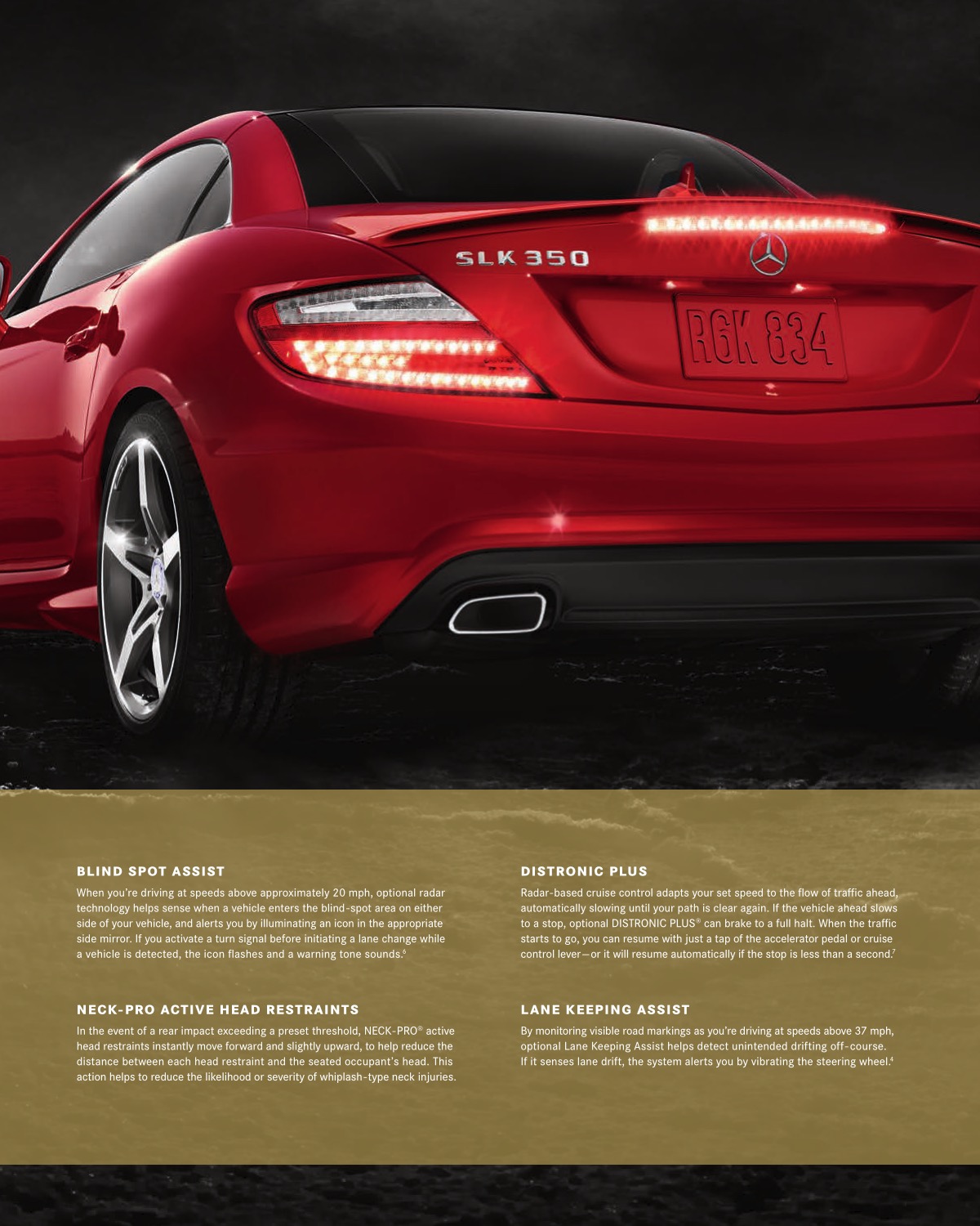 2016 Mercedes-Benz SLK Brochure Page 18